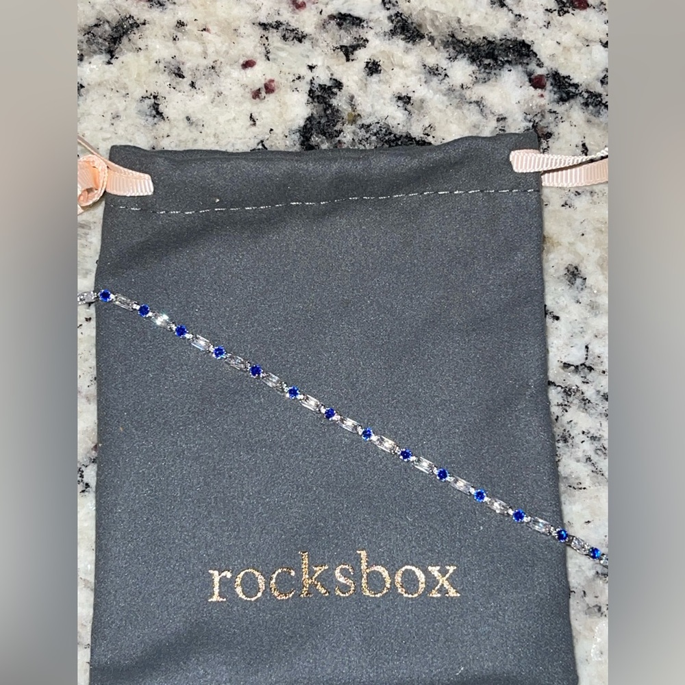 Sophie Harper Circle with Baguette Tennis Bracelet NWT